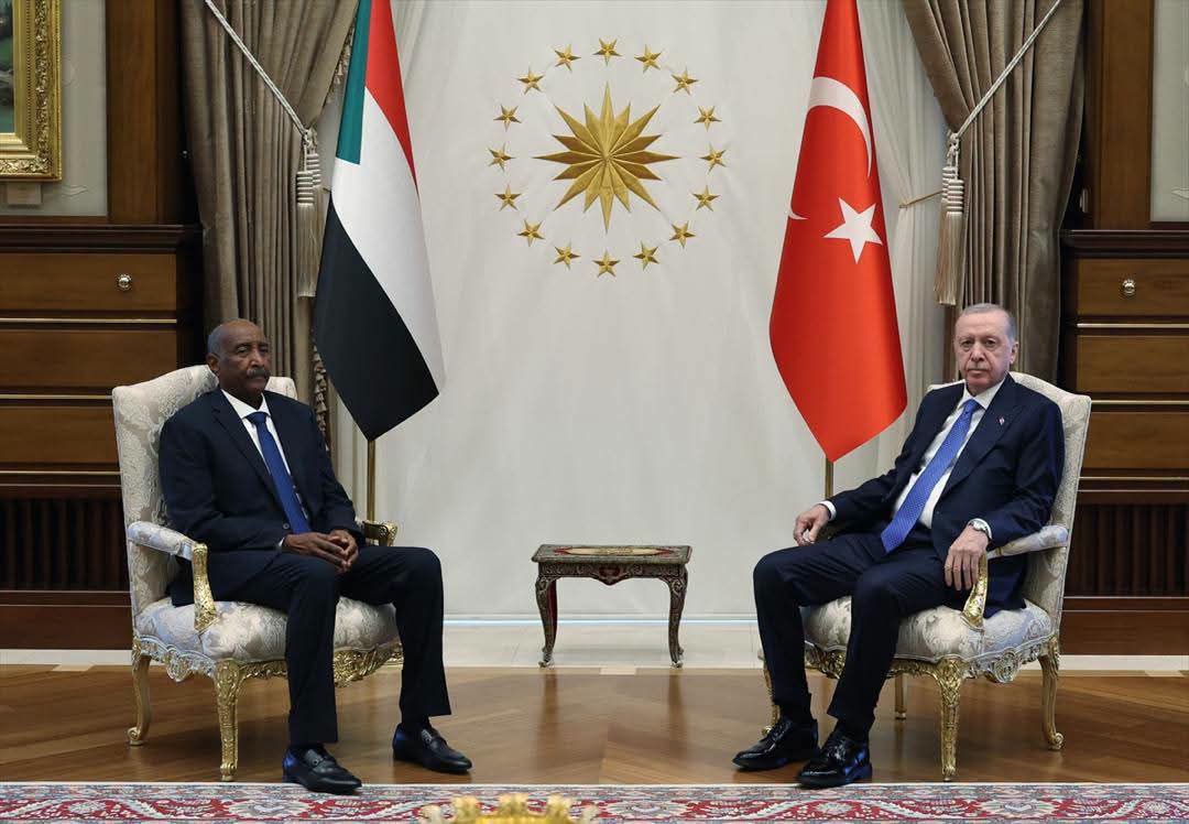 البرهان وأردوغان يفتحان آفاق تعاون جديدة بين الخرطوم وأنقرة البرهان وأردوغان يفتحان آفاق تعاون جديدة بين الخرطوم وأنقرة