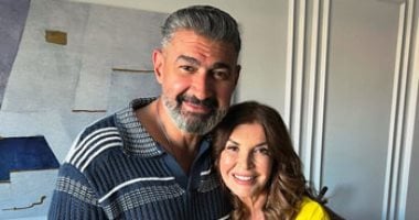 ياسر جلال ينفى شائعة مرض ميرفت أمين: نزلة برد خفيفة ومتواجدة بمنزلها