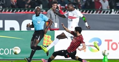 60 دقيقة.. اتحاد العاصمة يضغط الزمالك ويبحث عن التعادل بنهائى الكونفدرالية.. صور 60 دقيقة.. اتحاد العاصمة يضغط الزمالك ويبحث عن التعادل بنهائى الكونفدرالية.. صور
