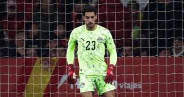 توروب يقرر الدفع بمصطفى شوبير أساسيا فى تشكيل الأهلى أمام سيراميكا