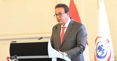 وزير الصحة يتابع معدلات إنجاز مشروع الشبكة الوطنية للباثولوجيا الرقمية وزير الصحة يتابع معدلات إنجاز مشروع الشبكة الوطنية للباثولوجيا الرقمية