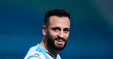 مروان حمدى يتعادل لبيراميدز 1 1 أمام المصرى فى الوقت الضائع مروان حمدى يتعادل لبيراميدز 1 1 أمام المصرى فى الوقت الضائع