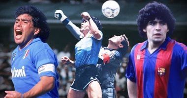 ملك المراوغات.. رقم مميز مسجل باسم مارادونا في تاريخ كأس العالم