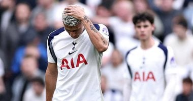 توتنهام بلا انتصارات فى الدوري الإنجليزي خلال 2026 للمرة الأولى
