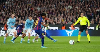 برشلونة ضد سيلتا فيجو.. لامين يامال يهز الشباك ويتعرض للإصابة فى الشوط الأول