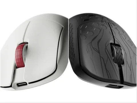 Keychron تطلق فأرتي الألعاب G4 و G5 بتصميم خفيف ومستشعر فائق الدقة