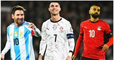 من صلاح إلى ميسى ورونالدو.. 7 نجوم يترقبهم العالم فى مونديال 2026 من صلاح إلى ميسى ورونالدو.. 7 نجوم يترقبهم العالم فى مونديال 2026