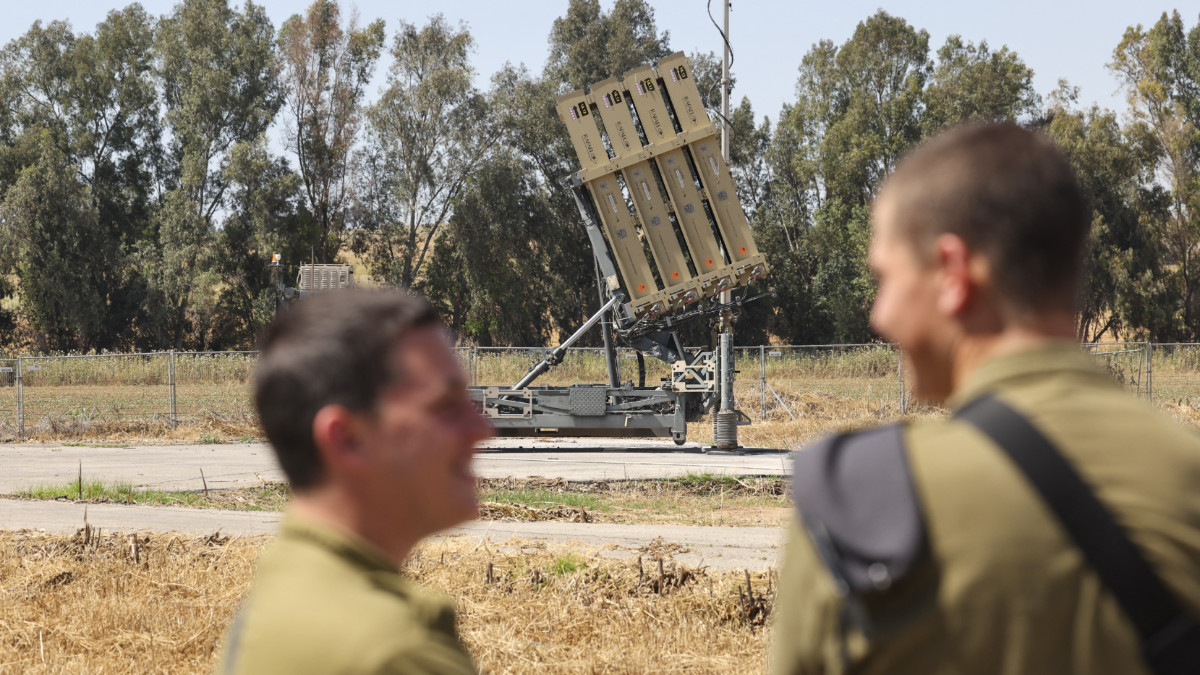 US confirms Israel sent Iron Dome batteries to UAE