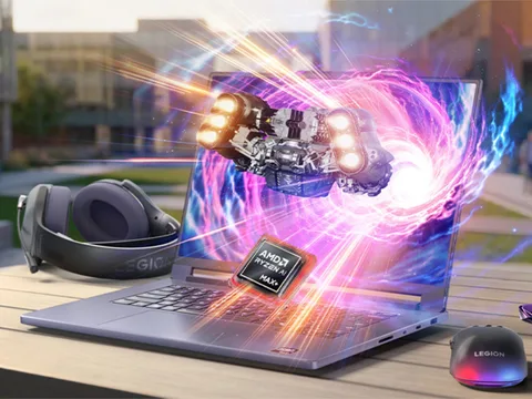لينوفو تؤكد الإصدار العالمي لحاسوب الألعاب الجديد بحجم 15 بوصة وسعة 48 جيجابايت من VRAM