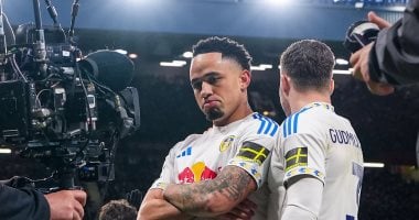 مان يونايتد ضد ليدز.. أوكافور يصعق الشياطين بثنائية في الشوط الأول بالبريميرليج