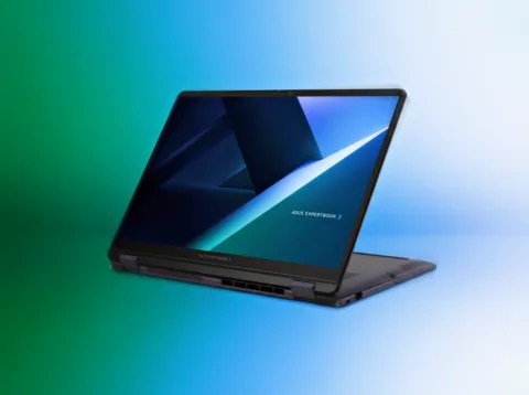 أسوس تكشف عن لابتوب ExpertBook B5 Flip G2 المتحول بمفصلة 360 درجة وقلم مدمج COMPUTEX2026 أسوس تكشف عن لابتوب ExpertBook B5 Flip G2 المتحول بمفصلة 360 درجة وقلم مدمج COMPUTEX2026