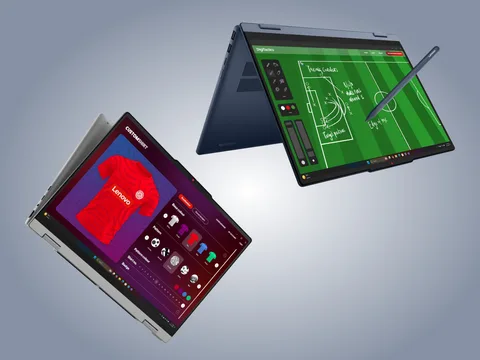 لينوفو تطلق حاسوب IdeaPad 5 المتحول بشاشة 15 بوصة وتقنية أوليد الساطعة في الأسواق الأوروبية لينوفو تطلق حاسوب IdeaPad 5 المتحول بشاشة 15 بوصة وتقنية أوليد الساطعة في الأسواق الأوروبية