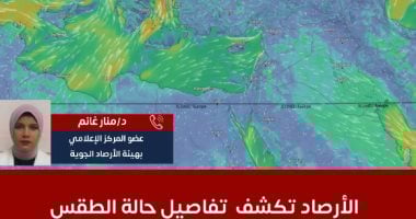 نصيحة من الأرصاد: ما تخففوش الملابس دلوقت .. فيديو