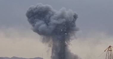 دوى انفجارات عدة فى العاصمة العراقية بغداد دوى انفجارات عدة فى العاصمة العراقية بغداد