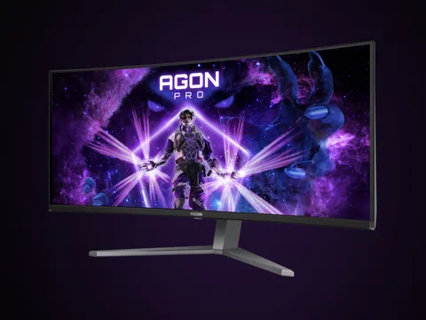 إطلاق شاشة الألعاب الجديدة Agon Pro AGP346UCSD عالميا بوقت أبكر من المتوقع