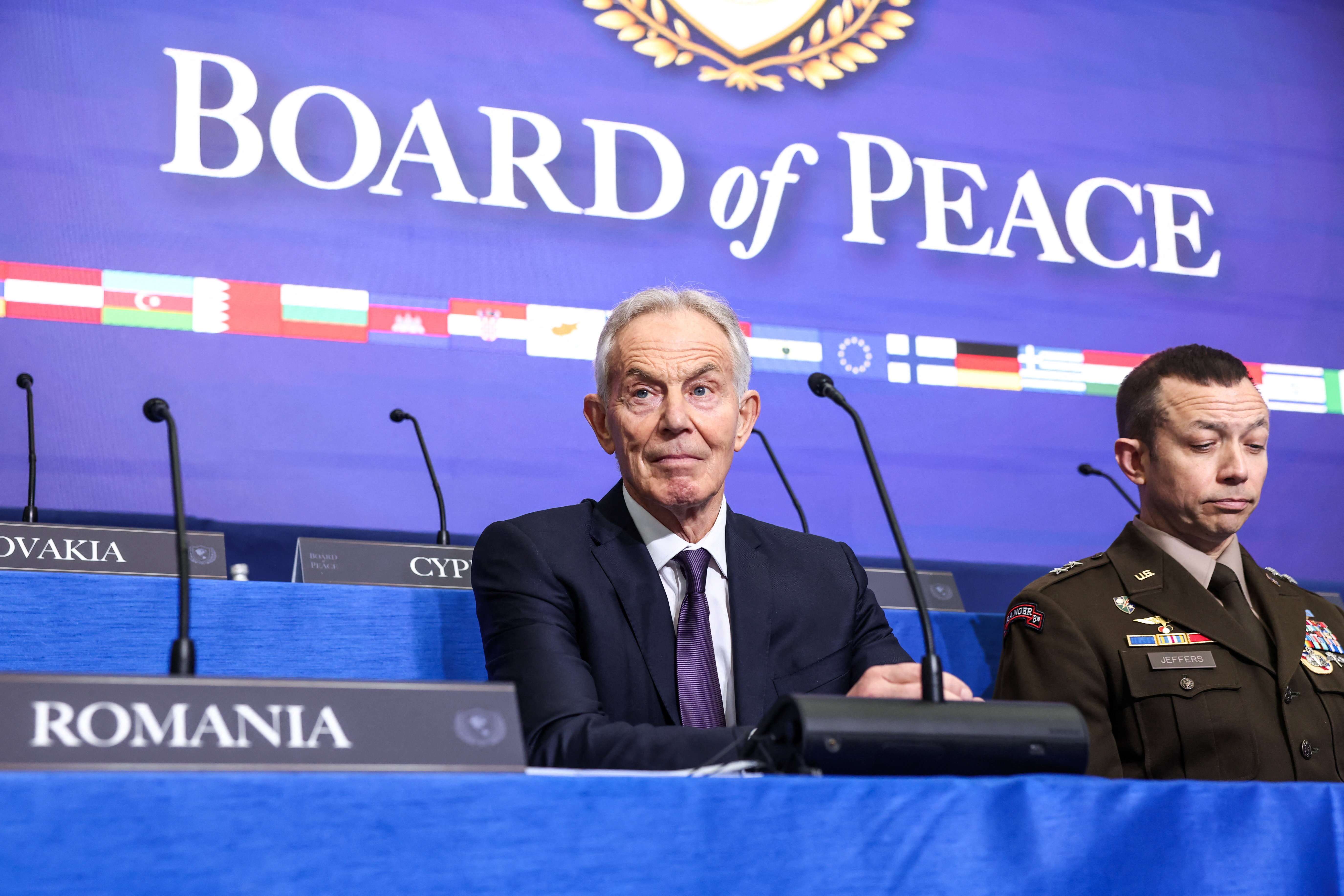 Secrecy surrounds UK foreign secretarys Middle East talks with Tony Blair Secrecy surrounds UK foreign secretarys Middle East talks with Tony Blair