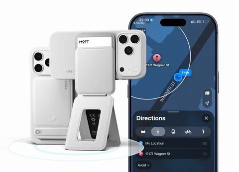 موفت تطلق محفظة ذكية لهواتف ايفون تدمج بين حامل للتصوير وتقنية التتبع