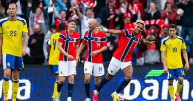 النرويج تفوز على السويد بثلاثية استعدادا لكأس العالم
