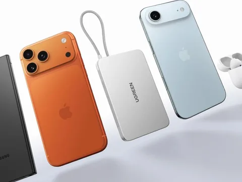 يوجرين تطلق إصدارا جديدا باللون الأبيض من بنك الطاقة النحيف والمغناطيسي