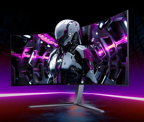 شاشة الألعاب Agon Pro من AOC تنطلق رسميا بتقنية OLED الترادفية وسطوع مذهل شاشة الألعاب Agon Pro من AOC تنطلق رسميا بتقنية OLED الترادفية وسطوع مذهل