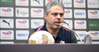 معتمد جمال: مستعدون للشوط الثاني أمام اتحاد العاصمة.. ونحترم التحكيم الأفريقي