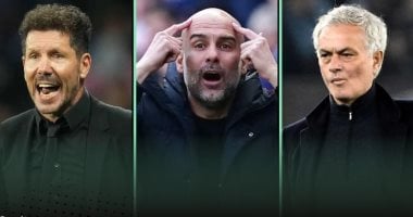 سيميوني يتصدر أغنى 5 مدربين بالعالم.. ومورينيو وجوارديولا فى الوصافة سيميوني يتصدر أغنى 5 مدربين بالعالم.. ومورينيو وجوارديولا فى الوصافة