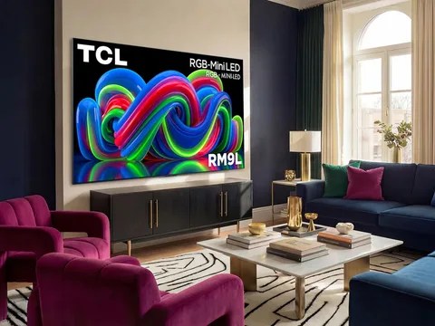 TCL تطلق تلفازها الذكي الجديد بشاشة RGB MiniLED وسطوع مذهل يصل إلى 9000 شمعة