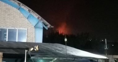 دوى انفجارات فى 3 مدن فى أصفهان دوى انفجارات فى 3 مدن فى أصفهان