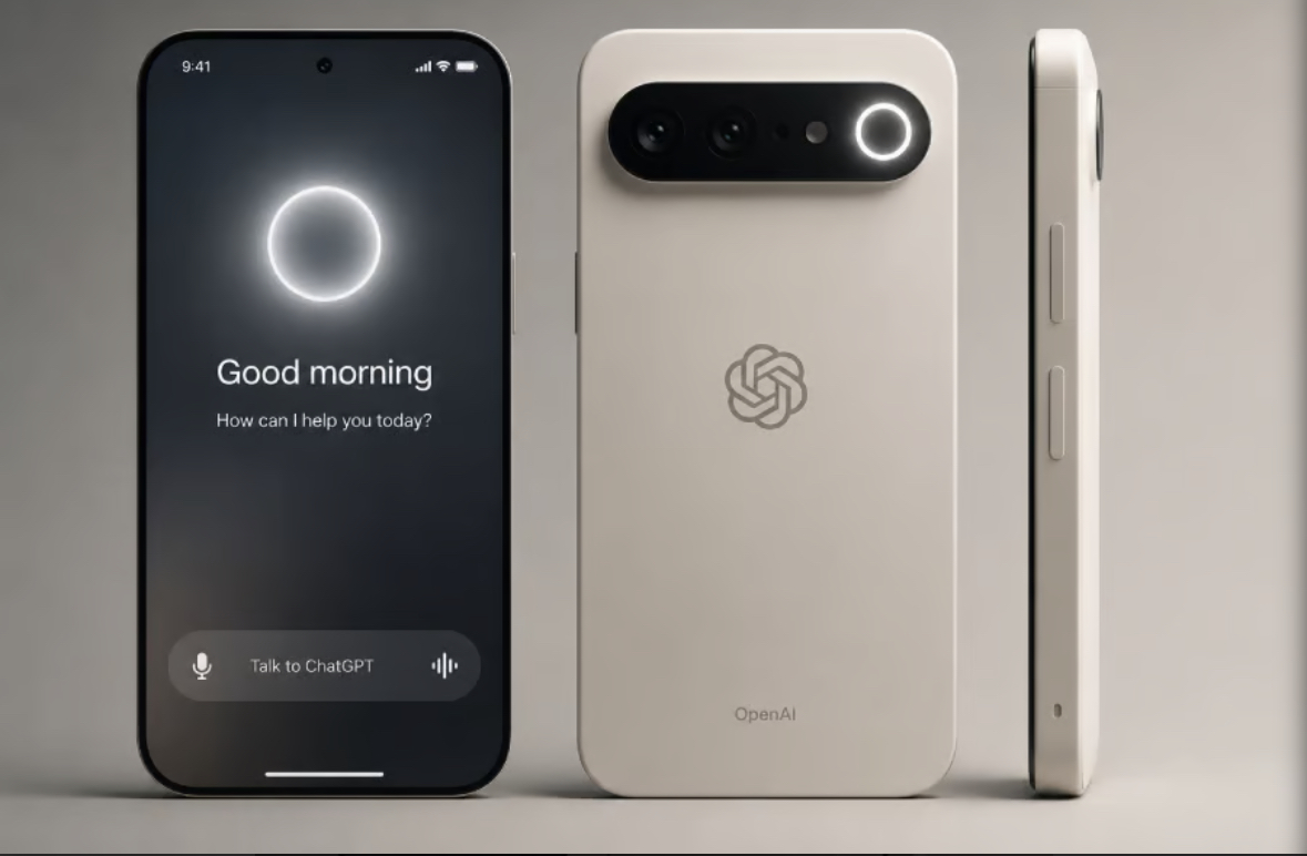 تسريب يكشف مواصفات هاتف OpenAI المرتقب بمعالج 2 نانومتر وذاكرة LPDDR6 متطورة تسريب يكشف مواصفات هاتف OpenAI المرتقب بمعالج 2 نانومتر وذاكرة LPDDR6 متطورة