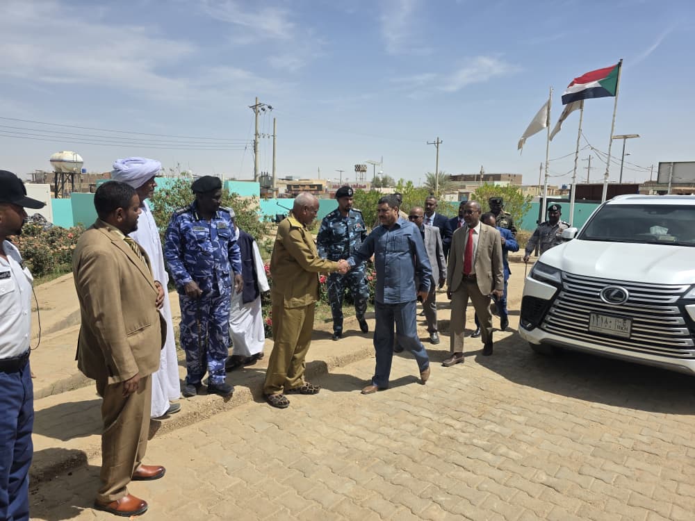 استقبال رسمي وشعبي حاشد لمدير بنك أمدرمان الوطني بمحلية أبوحمد