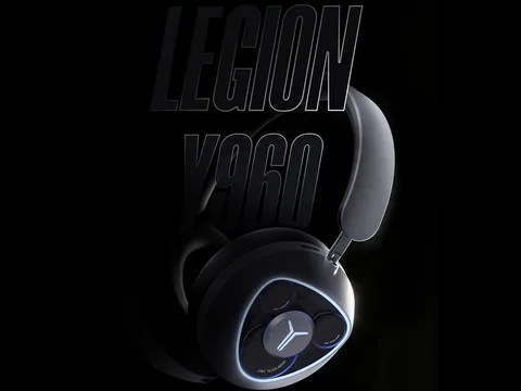 لينوفو تستعد لإطلاق سماعة الألعاب Legion Y960 بالتزامن مع أجهزتها اللوحية الجديدة