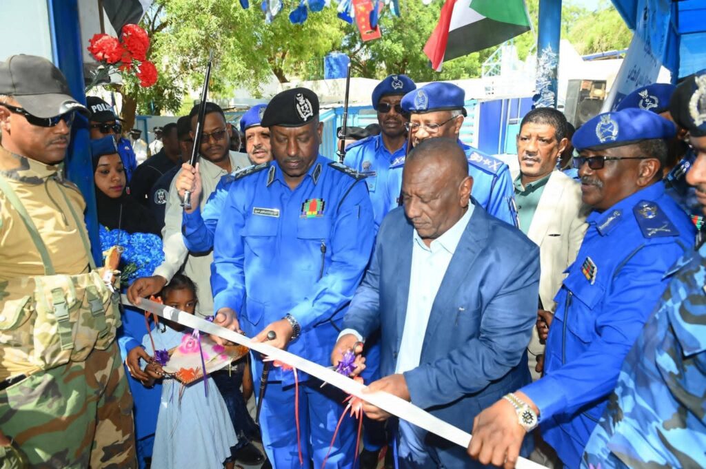 افتتاح مصنع الجوازات والوثائق الثبوتية بمدني افتتاح مصنع الجوازات والوثائق الثبوتية بمدني