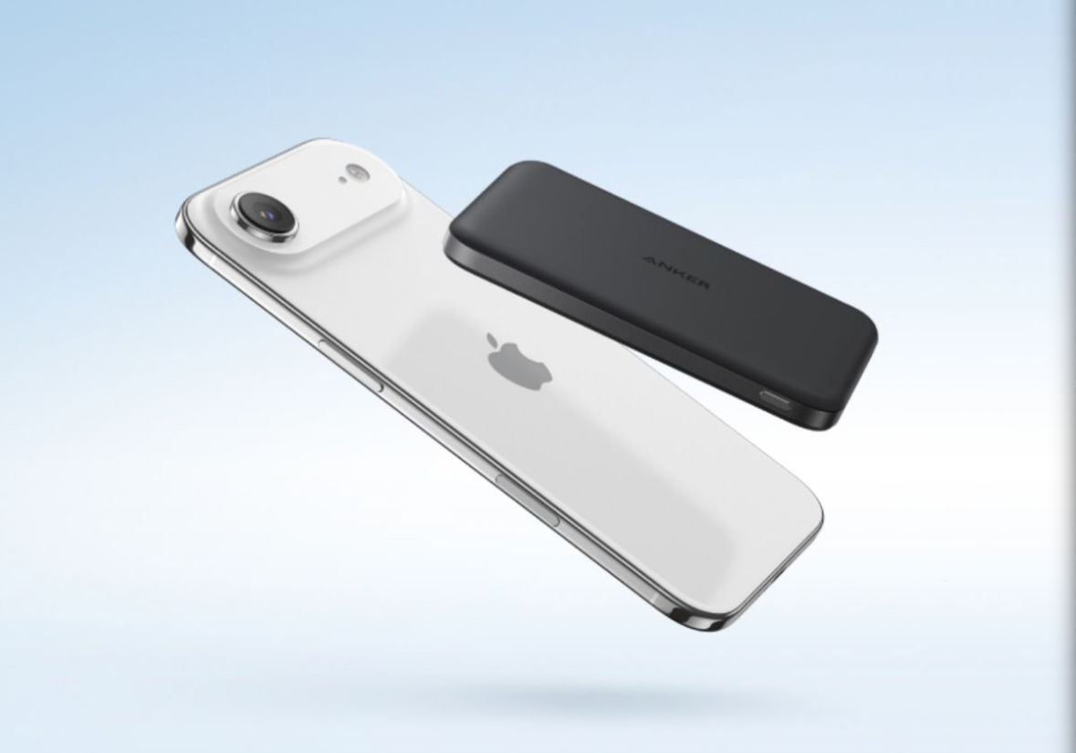 أنكر تستعد لإطلاق باور بانك مغناطيسي جديد من سلسلة Nano