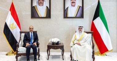 وزير الخارجية يعقد مباحثات مع نظيره الكويتى ويؤكد تضامن مصر الكامل