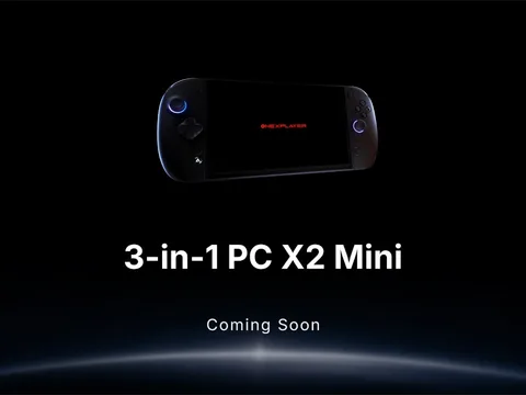 OneXPlayer تؤكد الإطلاق العالمي لجهاز الألعاب المحمول الجديد OneXPlayer X2 Mini
