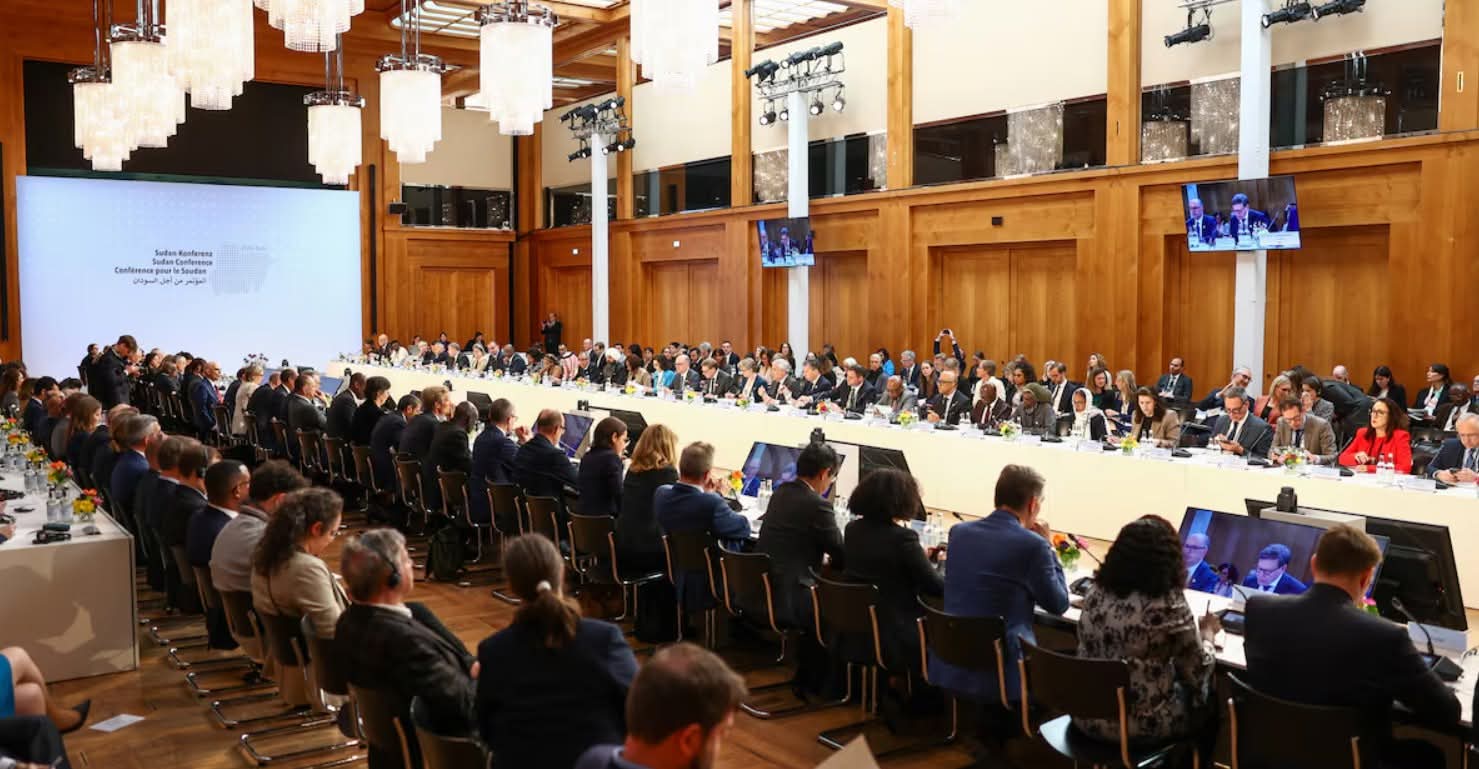 اجتماع القوى المدنية في مؤتمر برلين يتوافق على نداء لإيقاف الحرب اجتماع القوى المدنية في مؤتمر برلين يتوافق على نداء لإيقاف الحرب