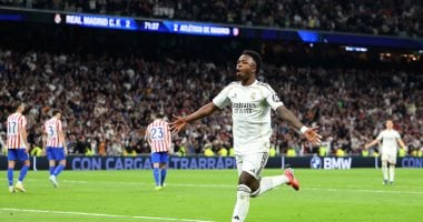 فينيسيوس يحطم رقم رونالدو التاريخى فى دورى أبطال أوروبا