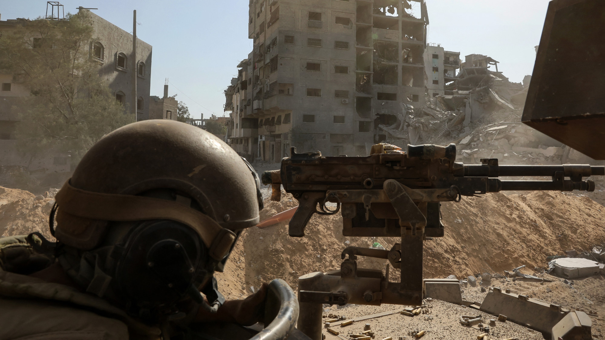 Israeli soldiers say orders were to kill any man encountered in Gaza