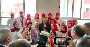 أنا بحبك يا بلادى.. مدرسة شهداء بحر البقر تحيى ذكرى العدوان الغاشم.. فيديو