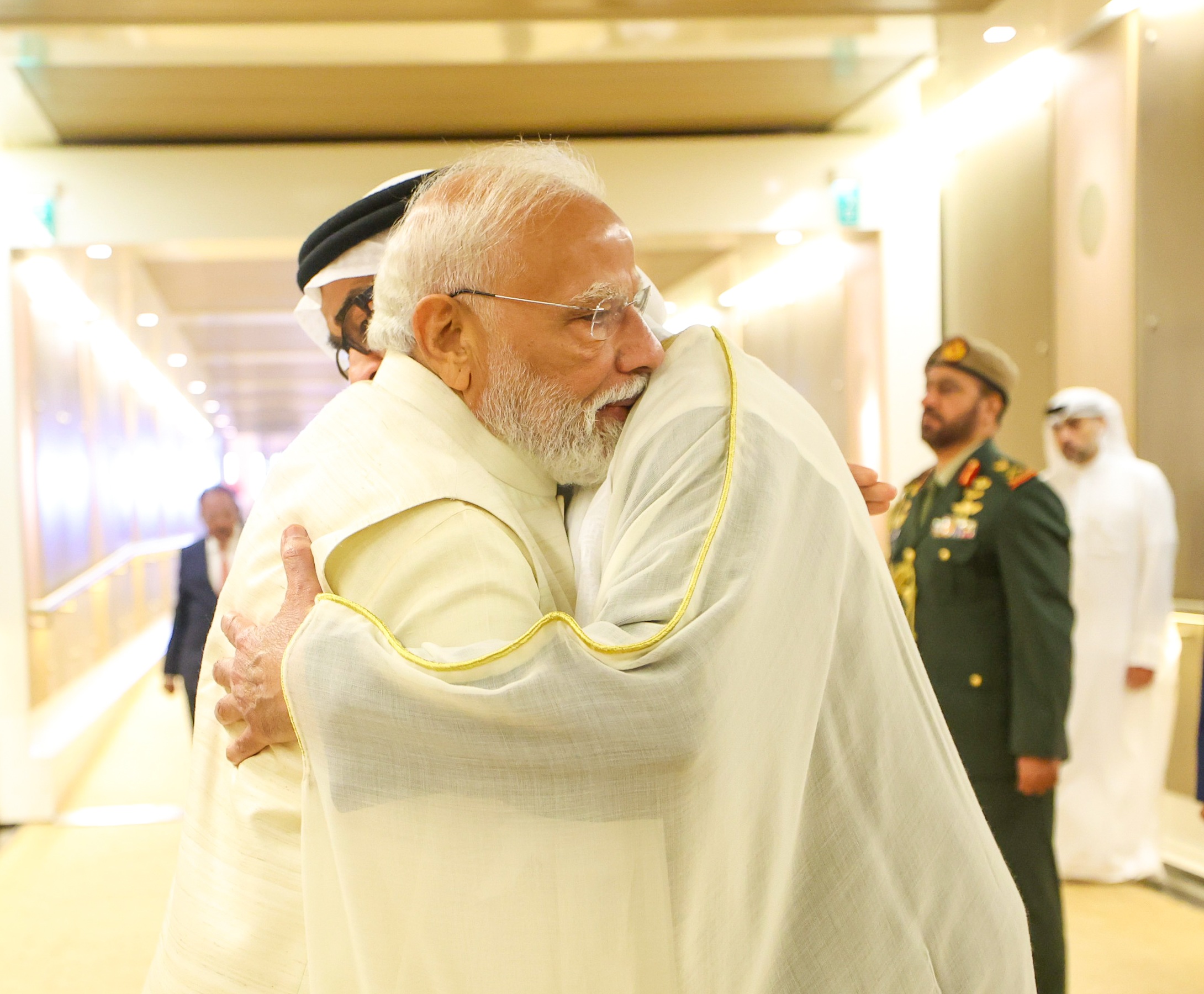 India and UAE sign defence and energy deals during Modis state visit India and UAE sign defence and energy deals during Modis state visit