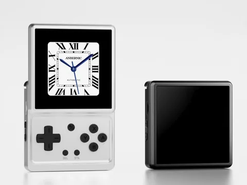 إطلاق جهاز الألعاب الكلاسيكي Anbernic RG Rotate بتصميم فريد يسهل حمله في الجيب إطلاق جهاز الألعاب الكلاسيكي Anbernic RG Rotate بتصميم فريد يسهل حمله في الجيب