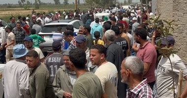 تشييع جثامين ضحايا حادث أسوان فى مسقط رأسهم بالدقهلية.. فيديو وصور