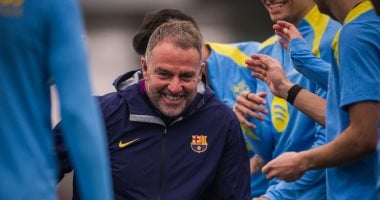 هانزي فليك يتصدر تاريخ دوري أبطال أوروبا بنسبة الفوز في الأدوار الإقصائية هانزي فليك يتصدر تاريخ دوري أبطال أوروبا بنسبة الفوز في الأدوار الإقصائية