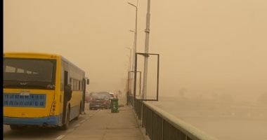 متى تنتهى الرمال المثارة والأتربة الأرصاد تكشف خريطة الطقس الساعات القادمة