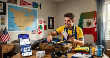 دليل كأس العالم 2026 .. 8 معلومات يجب معرفتها قبل السفر إلى أمريكا
