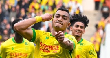 مصطفى محمد يسعى لمواصلة تألقه مع نانت أمام باريس سان جيرمان