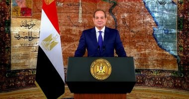 الرئيس السيسى: رفض مصر القاطع لأى مسعى لتهجير الفلسطينيين لا يقبل المساومة