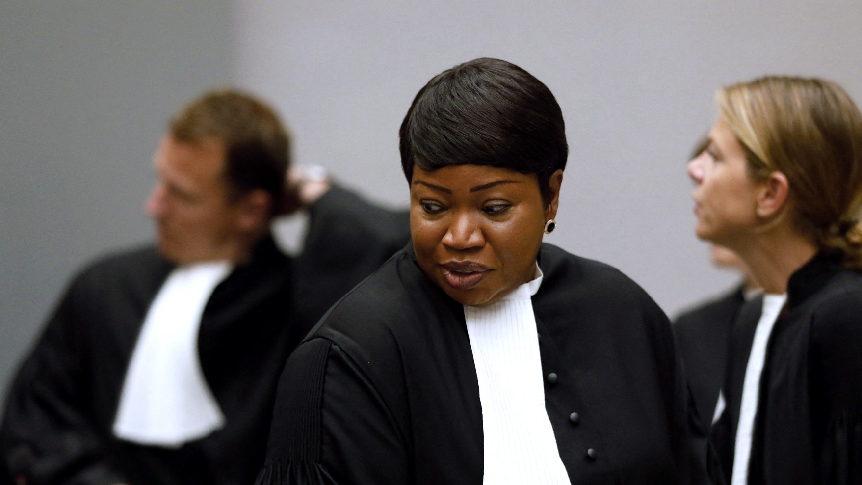 Former ICC prosecutor says Mossad chief pressured her to stop investigating Israel war crimes Former ICC prosecutor says Mossad chief pressured her to stop investigating Israel war crimes