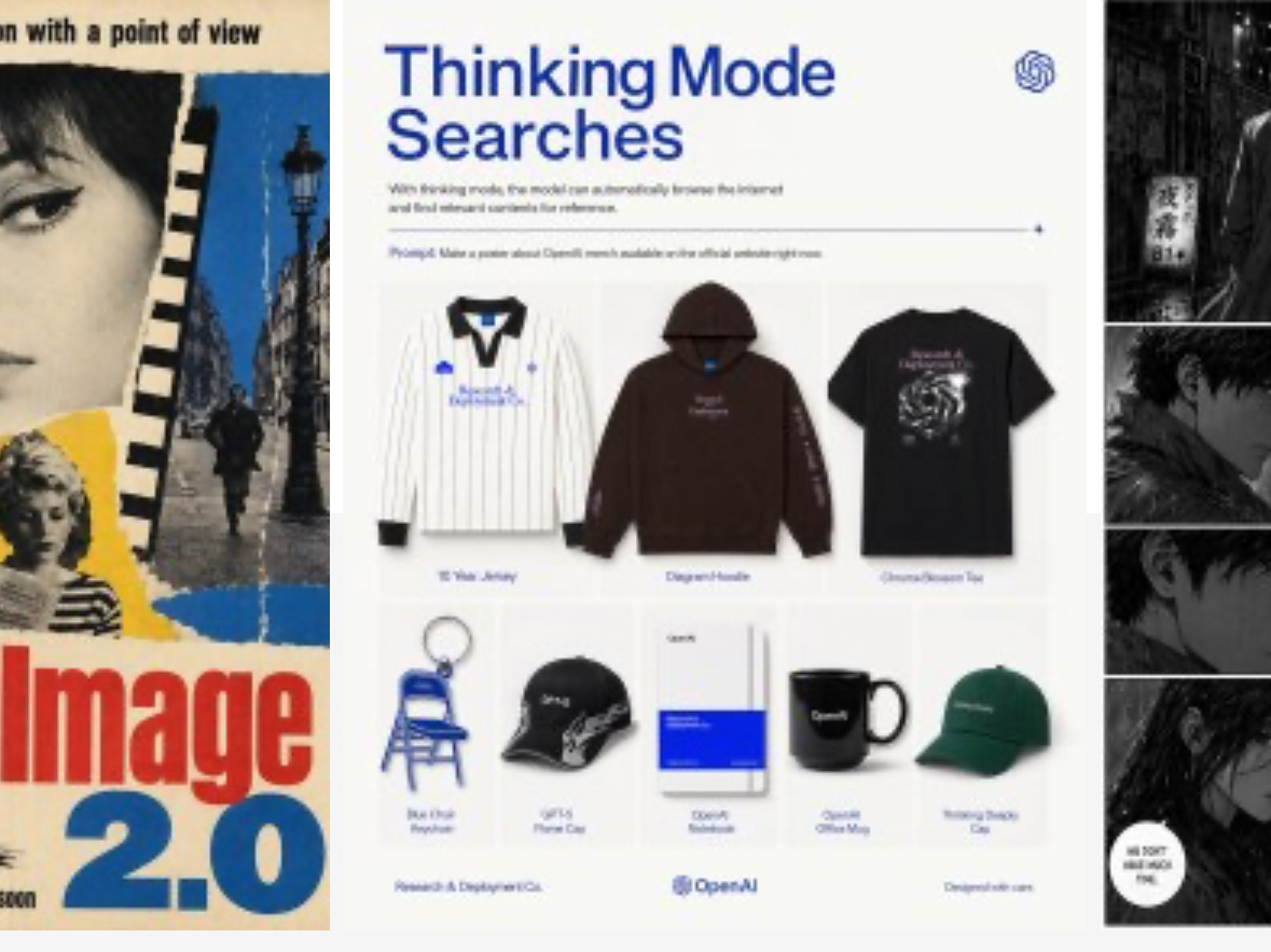 نسخة ChatGPT Images 2.0 تضيف قدرات تفكير متقدمة لتوليد الصور