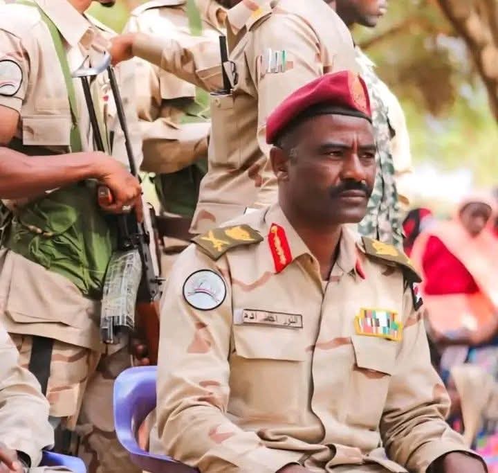 اللواء النور قبة يصل الدبة عقب انشقاقه عن الدعم السريع وتحركات